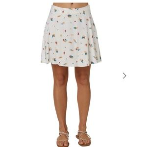 O'NEILL Marlin Woven Short Skirt In White